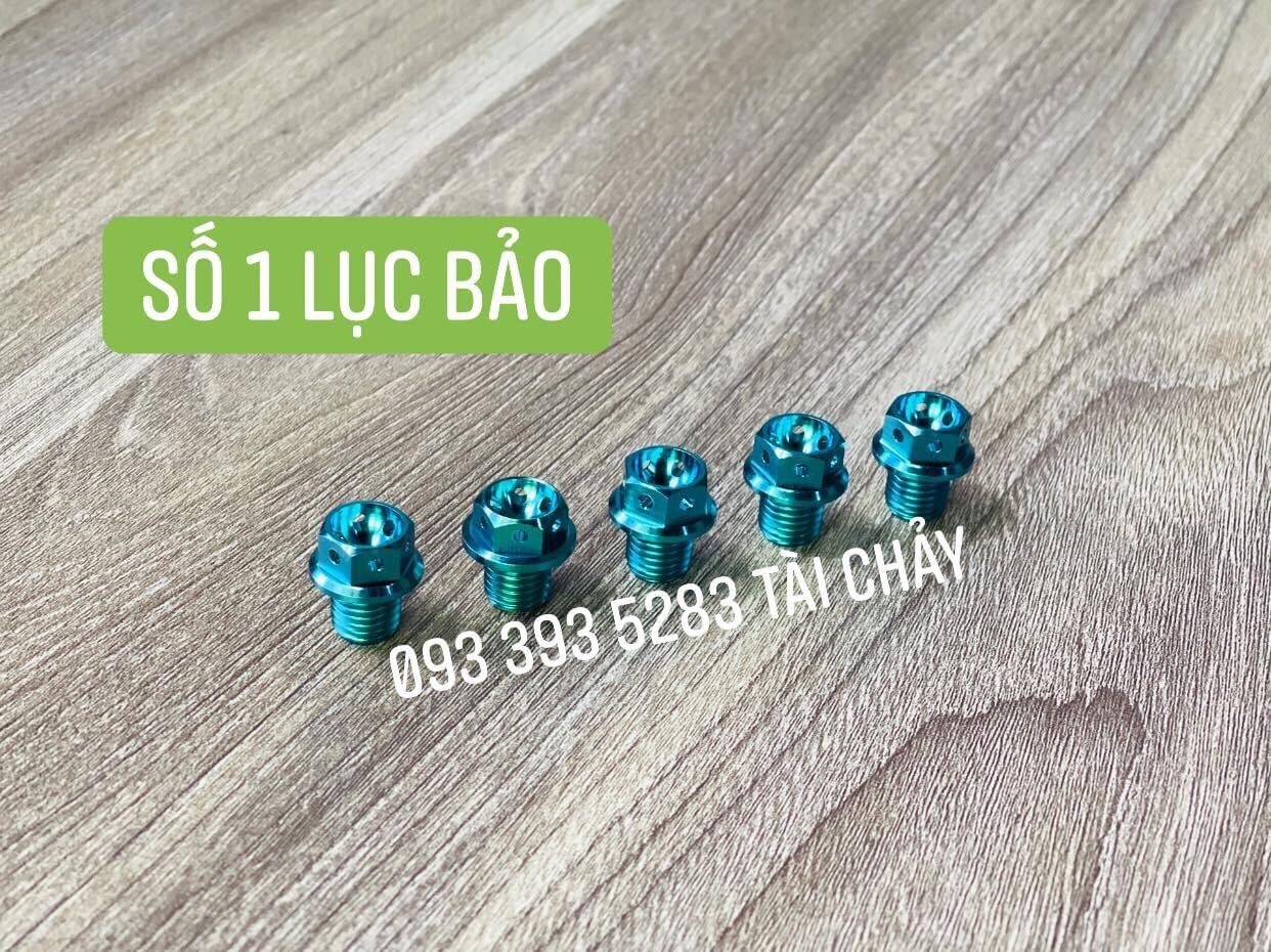 ỐC CHÂN GƯƠNG TITAN ( RĂNG (REN ) THUẬN )