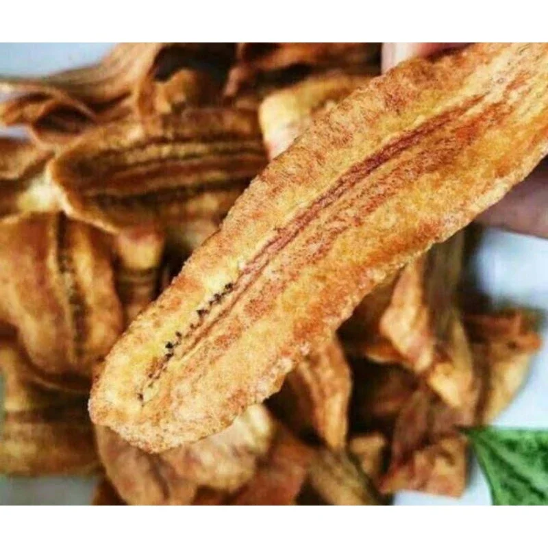 CHUỐI SẤY MÈ GỪNG GIÒN,NGON