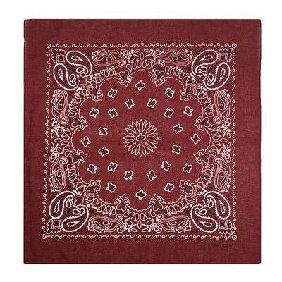 Khăn bandana cotton đơn giản size 55x55cm - Maben - 6