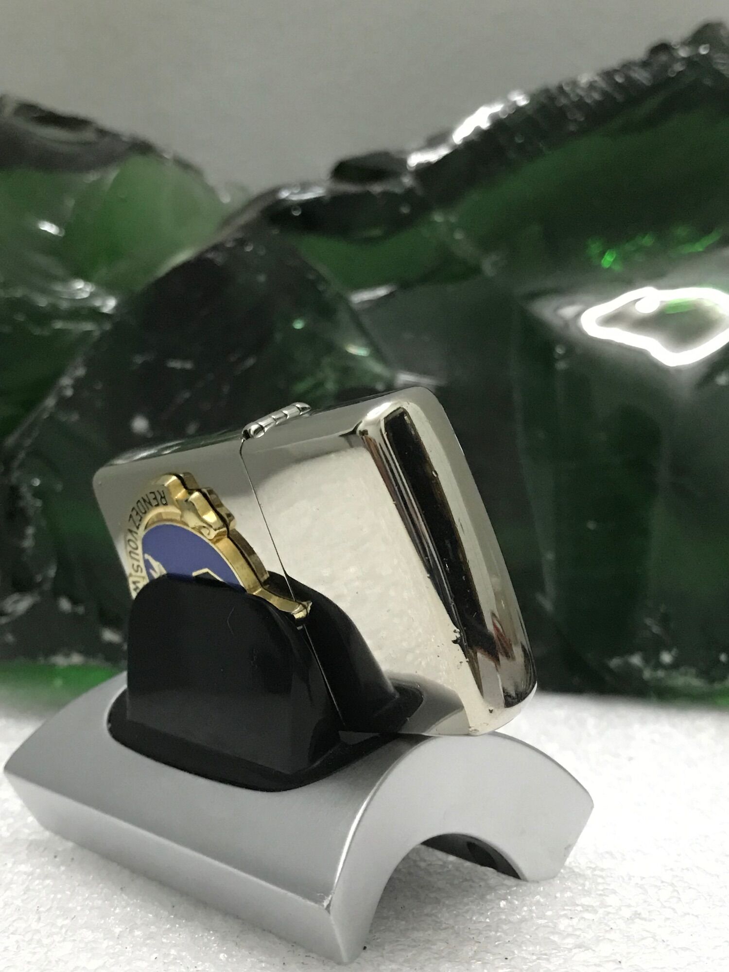 Zippo sx 1998 ( XIV ) + 1 bình xăng