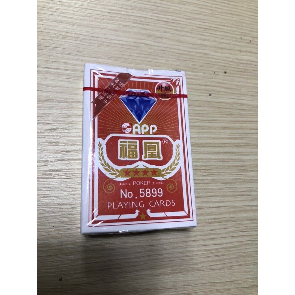 Bộ Bài Tây Double K 52 lá Tú Lơ Khơ (Xanh)