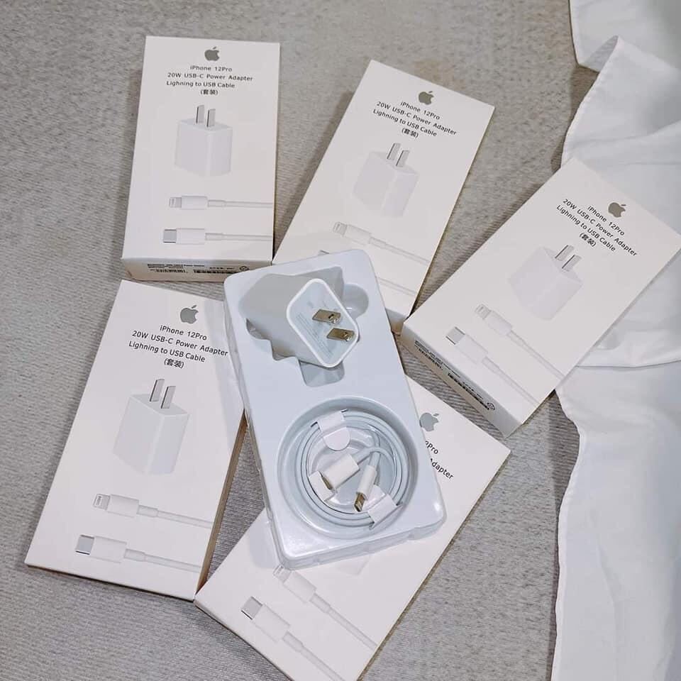 Sạc nhanh iphone kèm cả cáp & dây sạc iphone