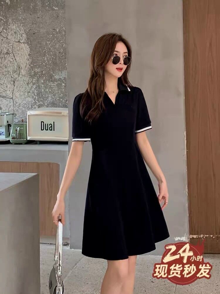 Đầm plo dáng a bigsize