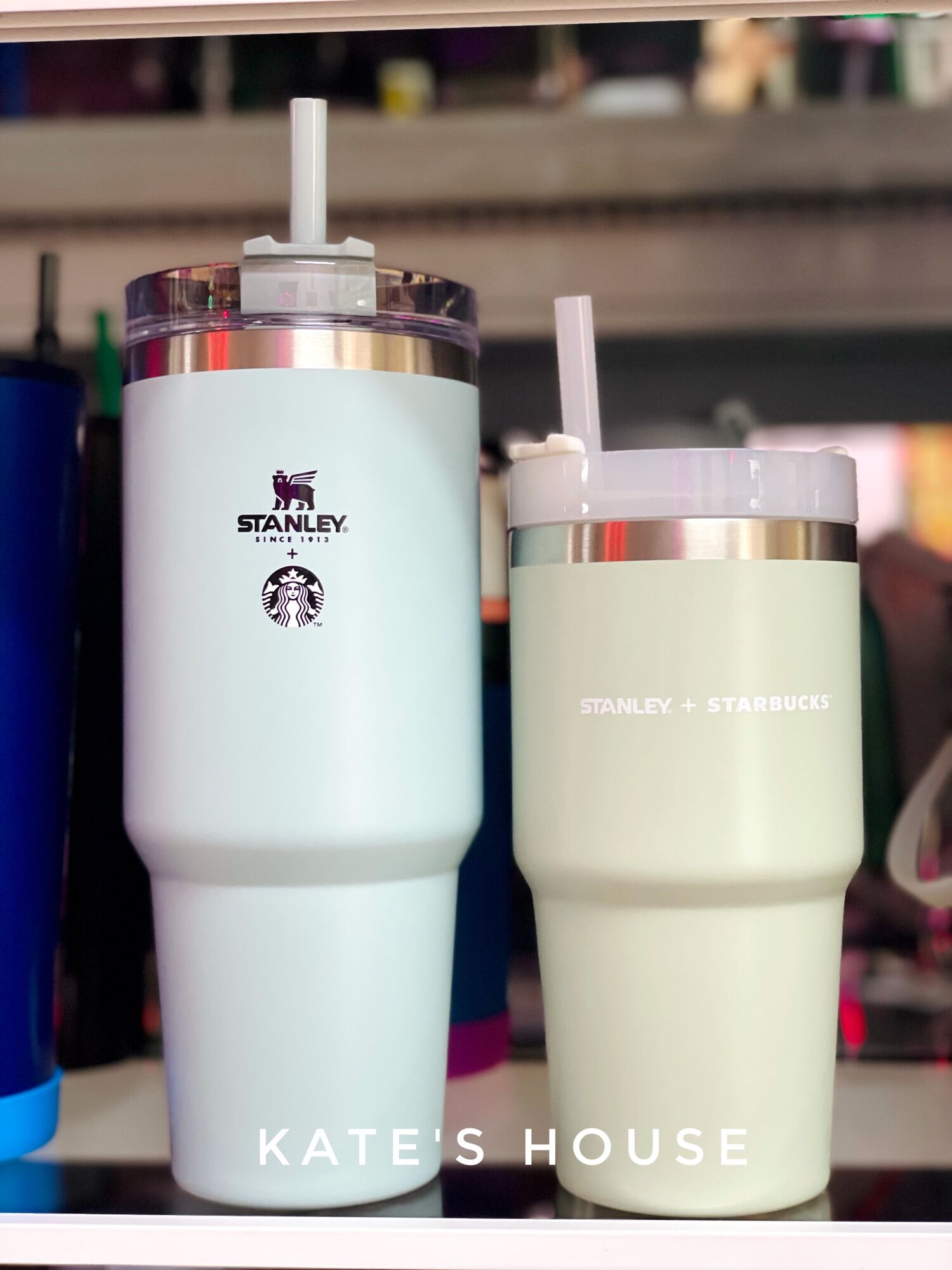 Ly giữ nhiệt Starbucks x Stanley 473ml - 591ml