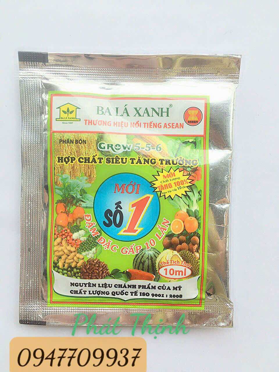 Phân bón lá cao cấp ra nhiều chồi nhanh- hoa nhiều - đậu trái nhiều - trái to- bông đẹp