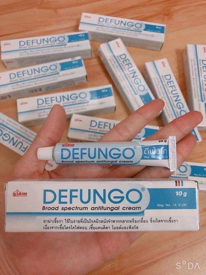 Kem Phụ Khoa Defungo Cream Thái Lan