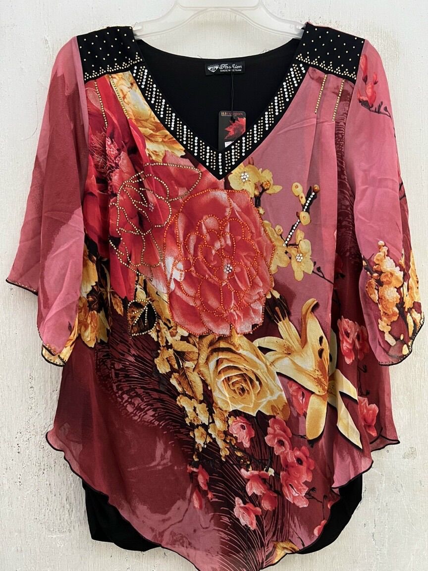 Áo von cặp dấu bụng 60-70 kí ( nhiều màu )