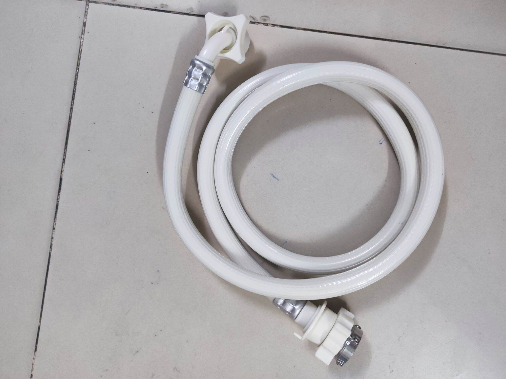 [HCM]dây cấp nước máy giặt dài 1.5m (ren 27mm)