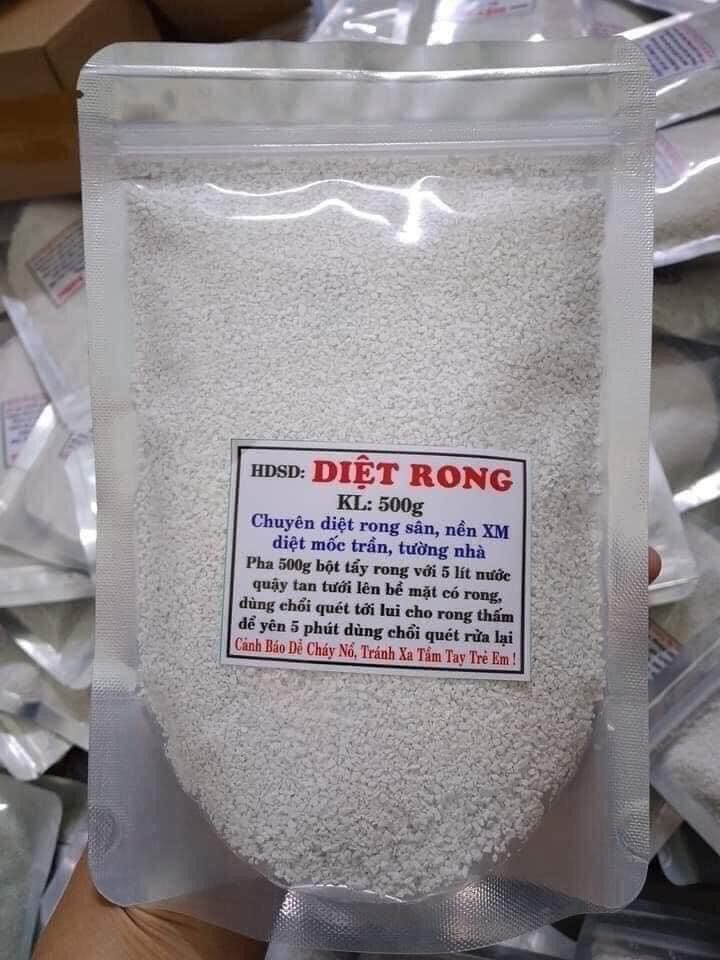 Bột tẩy rong rêu gói 500g