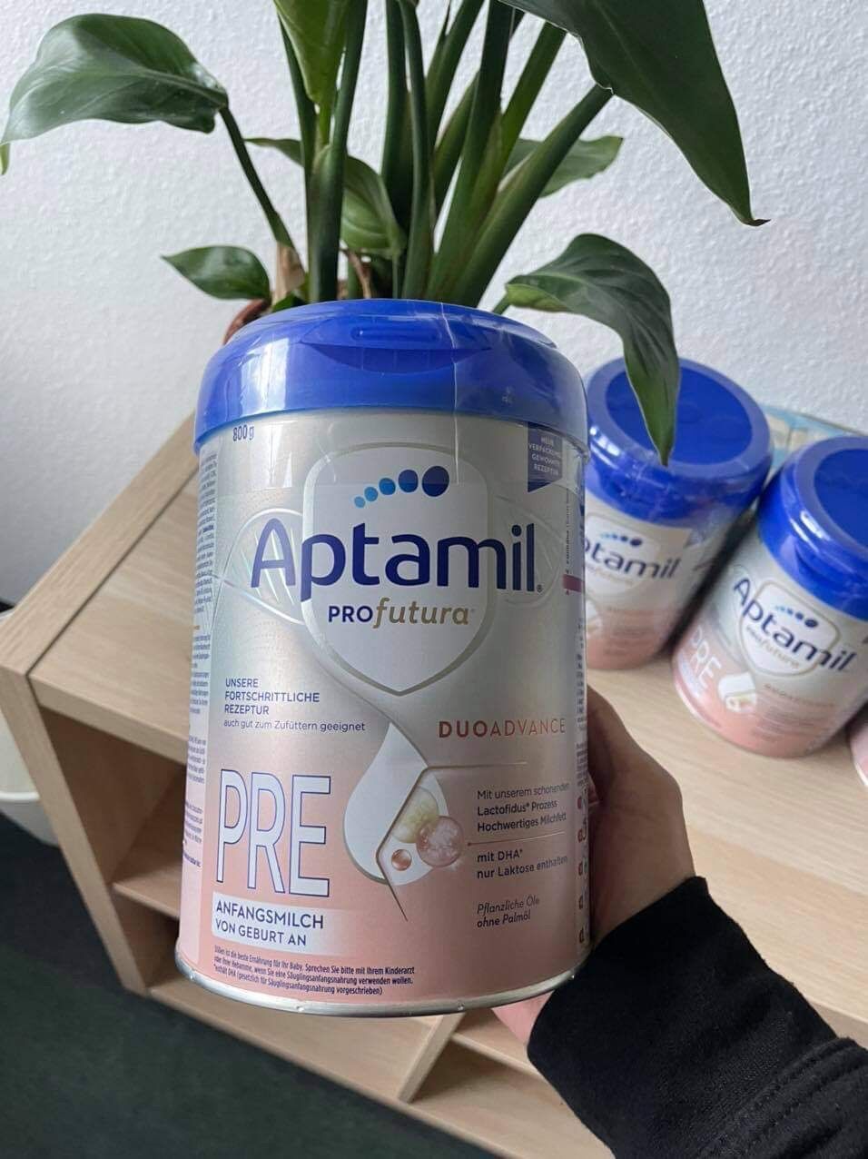Sữa aptamil nội địa đức