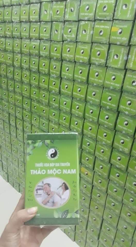 Xoa Bóp Thảo Mộc Nam