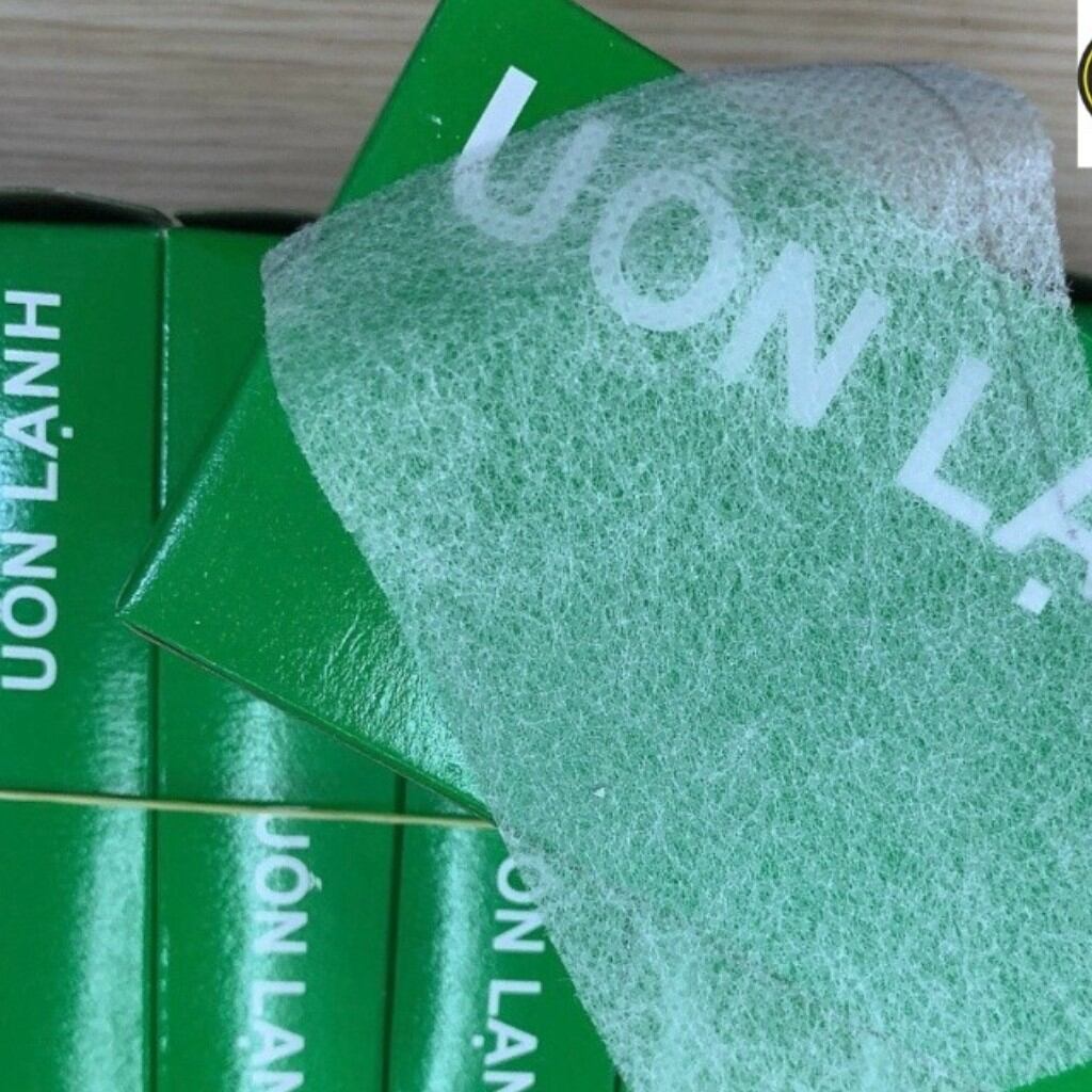 GIẤY UỐN LẠNH XANH DÙNG UỐN TÓC