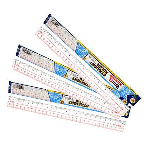 Dụng Cụ học sinh Thước kẻ dẻo 20-30cm - Thước nhựa dẻo 20cm - 30cm