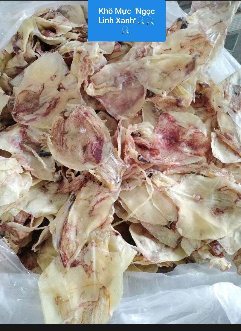 [HCM]Khô Mực Phú Quốc[bao ăn] 20con~30con 300g/150K