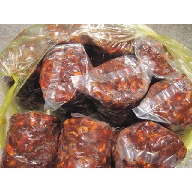500g me chua lột vỏ