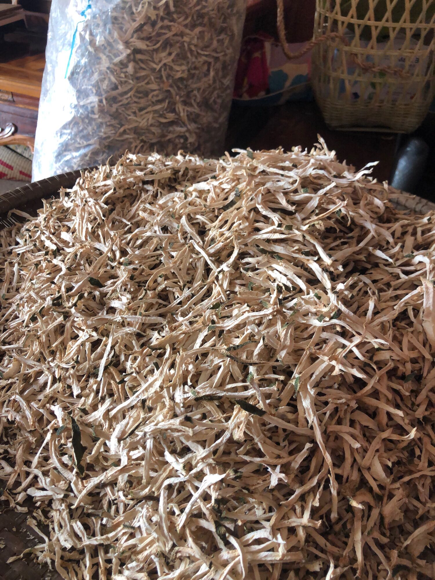Trà mảng cầu xiêm sấy khô túi 500g