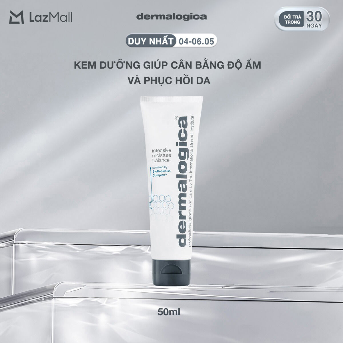 Kem dưỡng giúp cân bằng độ ẩm và phục hồi da Dermalogica Intensive Moisture Balance 50ml