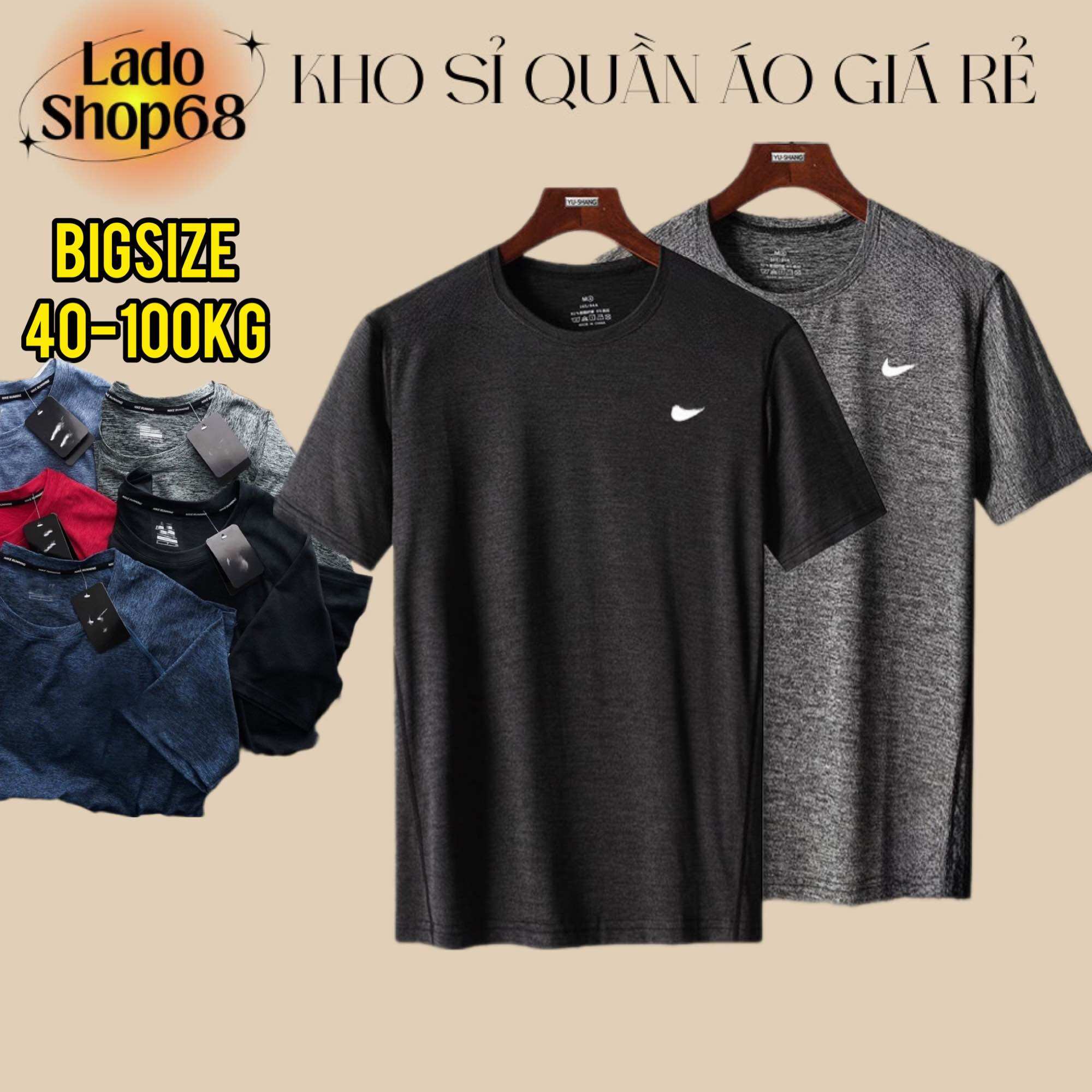 Áo thun nam bigsize mát lạnh mịn loại đẹp