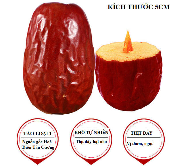 TÁO KHÔ HÒA ĐIỀN TÂN CƯƠNG 1kg