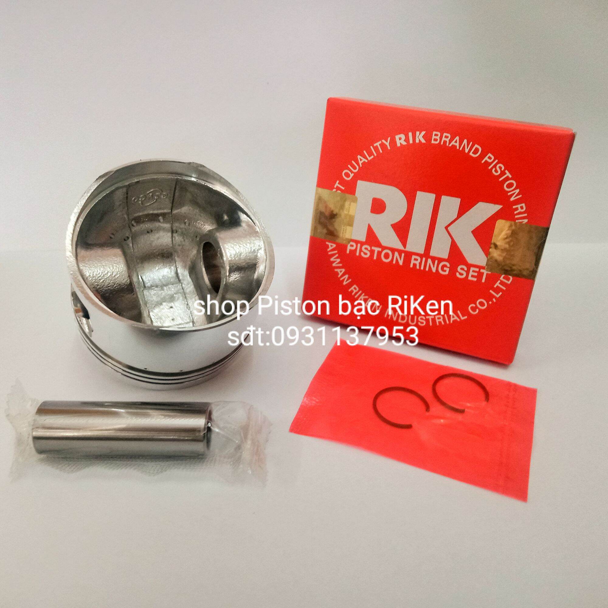 PISTON MAGIC ẮT 15 FULL BỘ (ZIN 52.4)