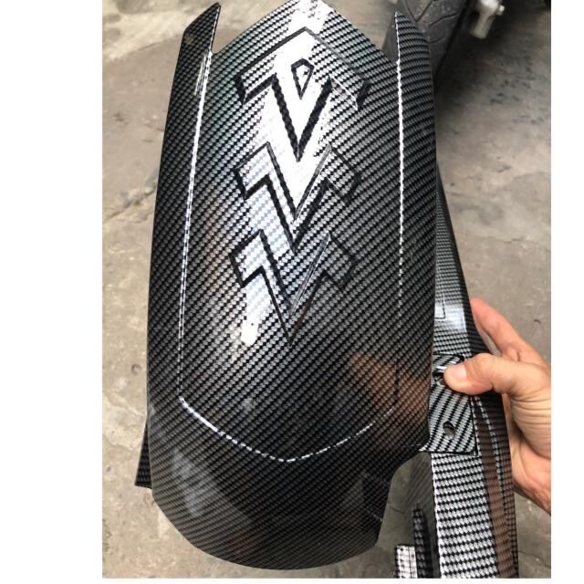 DÈ chắn bùn WINNER-WINNER X Đen Và Carbon
