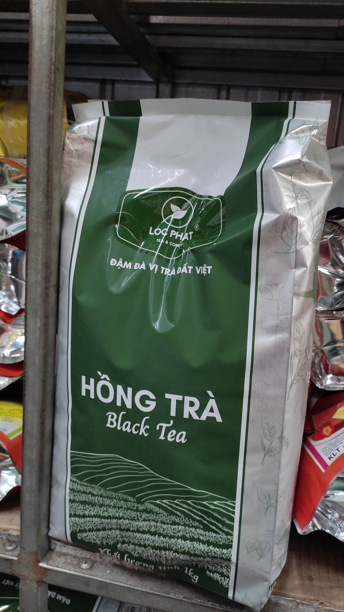 Hồng Trà Lộc Phát gói 1 kg