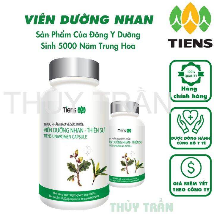 Viên dưỡng nhan - tiens