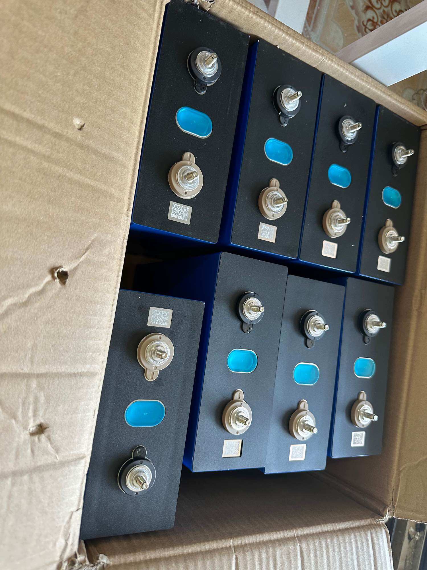 Pin vuông dung lượng từ 32 đến  280ah