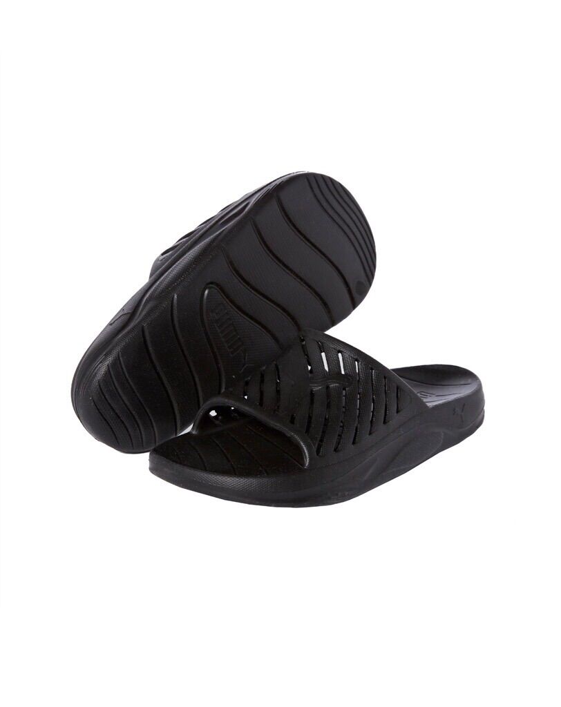 Dép chính hãng puma jetcat black