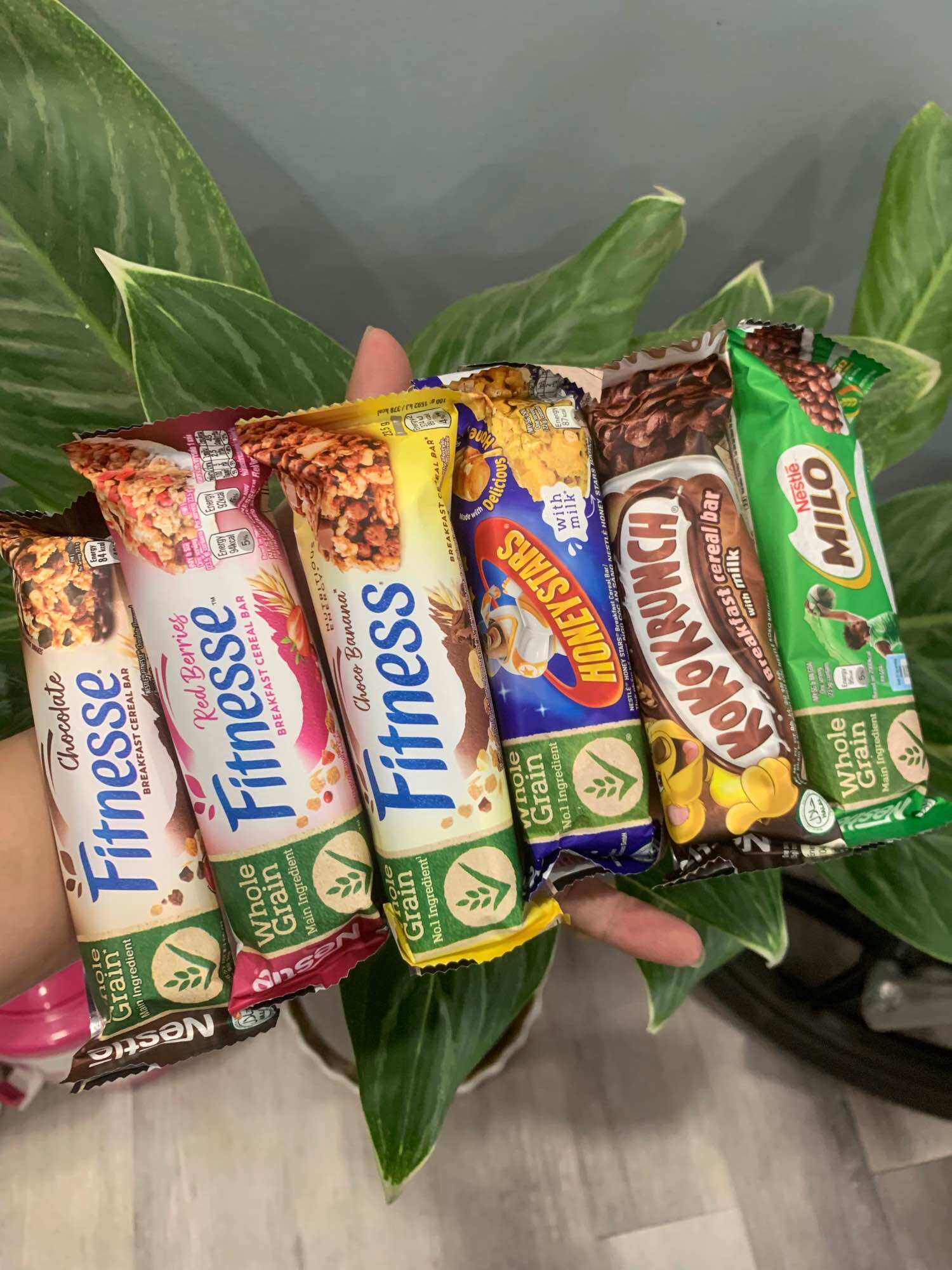 12 thanh ngũ cốc nestle fitnesse đủ vị
