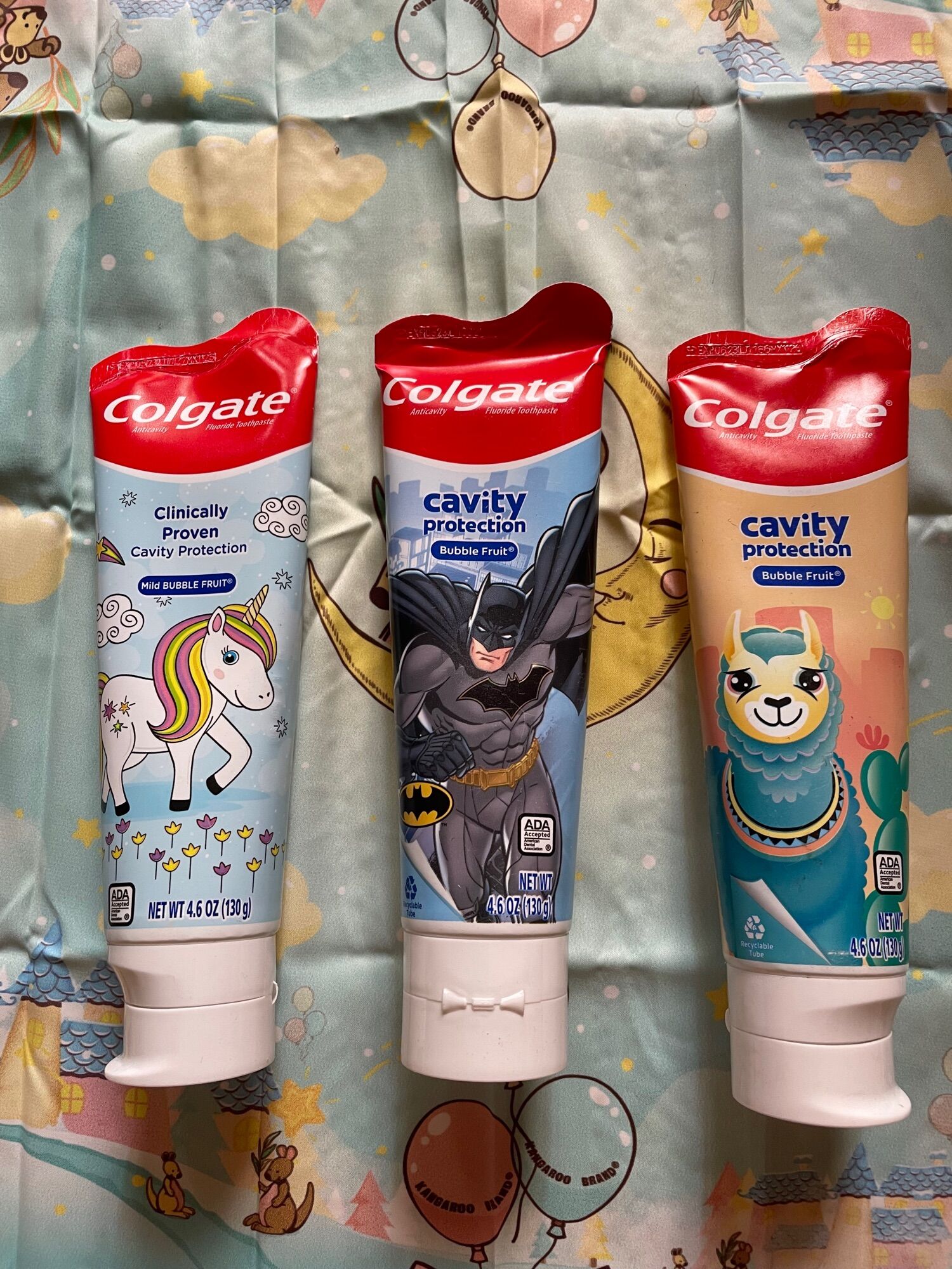 Kem Đánh Răng Colgate Cho Bé 130g