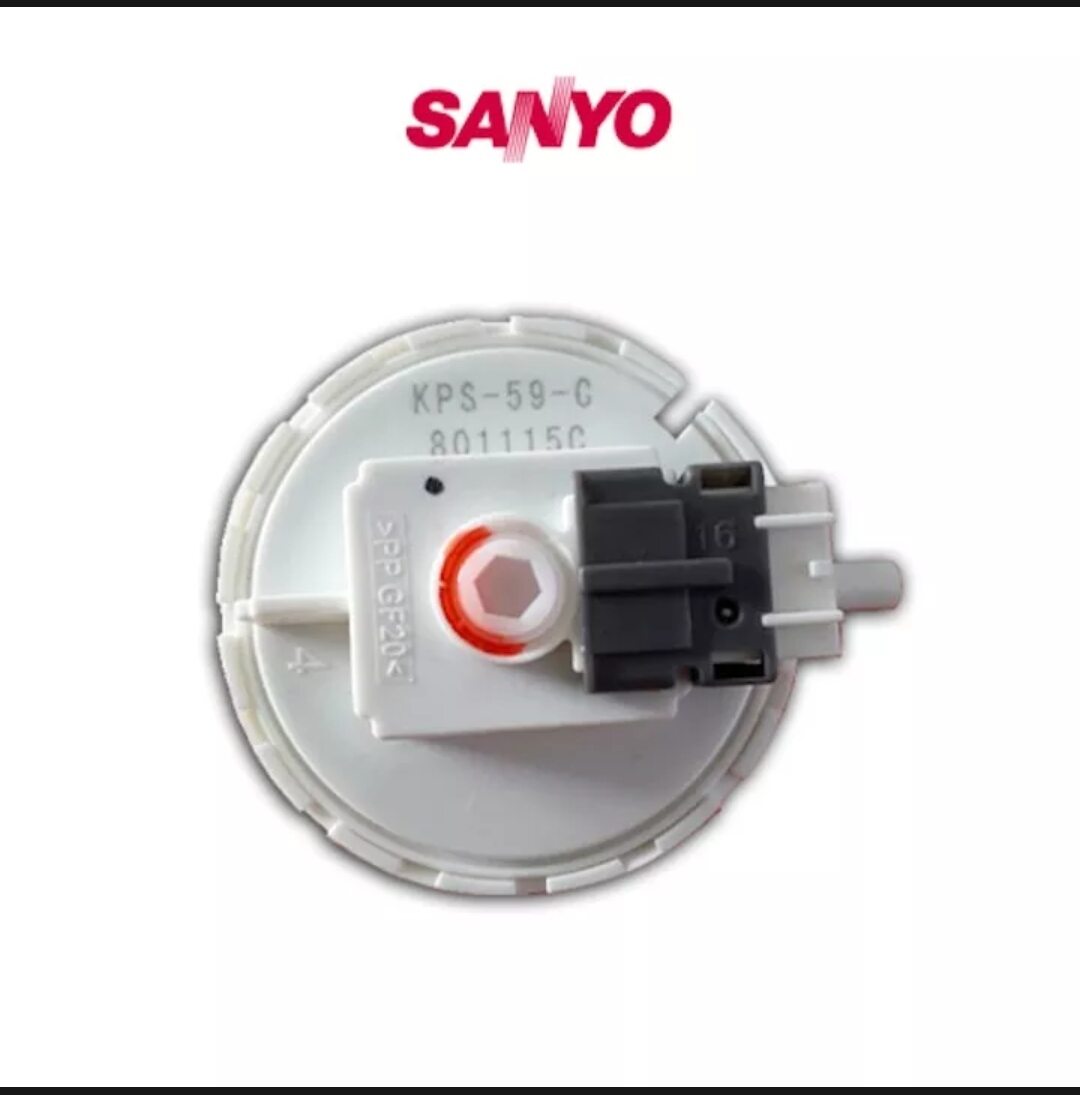 Van áp lực/ phao máy giặt sanyo