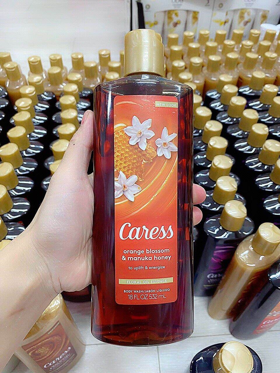 ,🌺Sữa tắm Caress hàng xách tay Mỹ 532ml