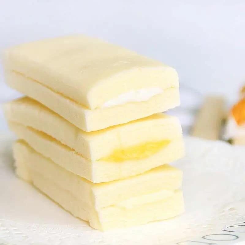 15 cái bánh bông lan mềm yipin đủ 4 vị