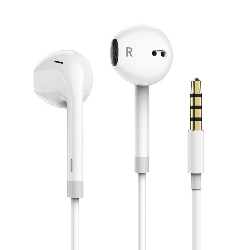 Tai Nghe Kiểu Nhét Tai Thích Hợp Dùng Cho iPhone 6Svivo Huawei Oppo Điện Thoại Android Điều Khiển Bằng Dây Loa Siêu Trầm Kiểu Nhét Tai