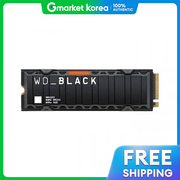 WD | Western Digital Wd Black Sn850X Heatsink M.2 Nvme (2Tb) Giá 14,613,000 Đồng*Miễn phí vận chuyển