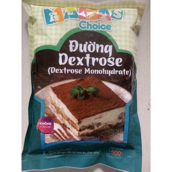 Đường Dextrose Mama’s Chioce 500g