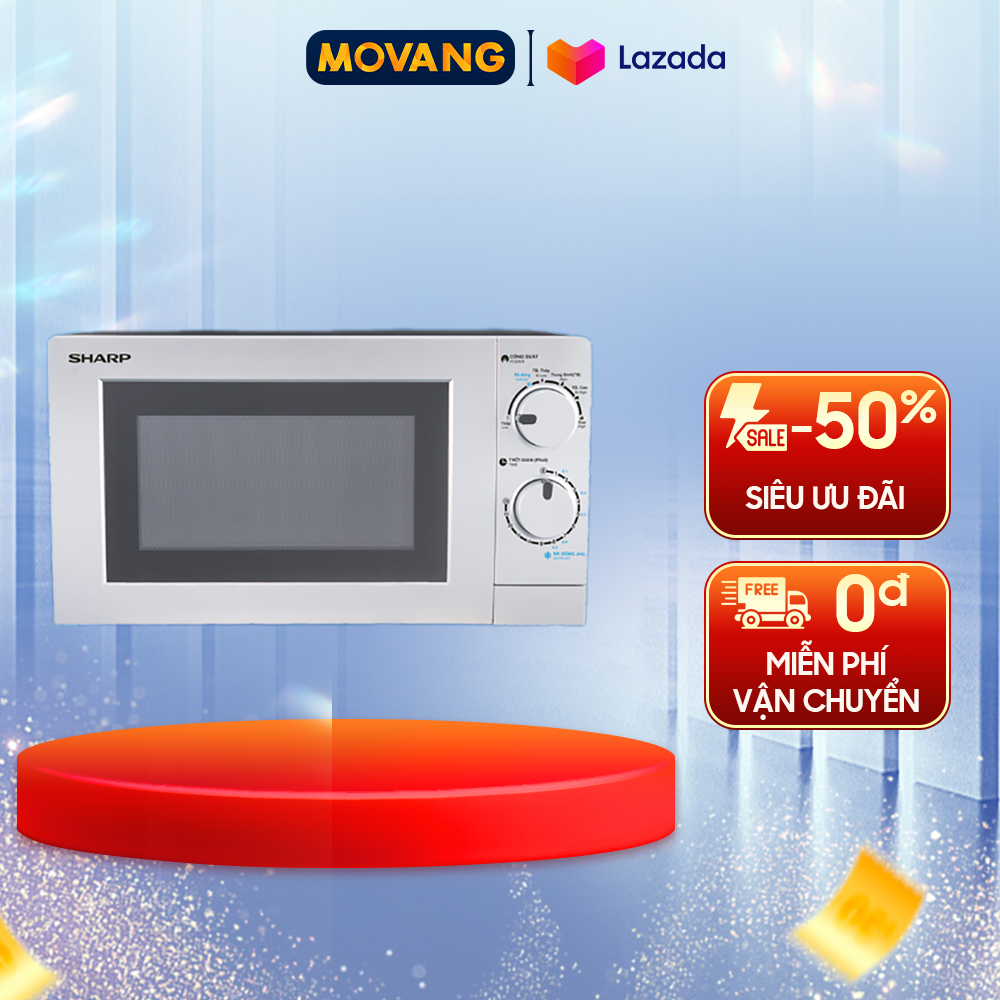 - lò vi sóng sharp r-209vn-sk 20 lít