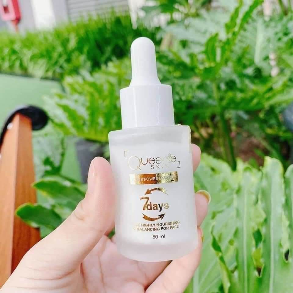 [Cam Kết Chính Hãng Đền Ngay 10 Triệu] Huyết Thanh Nhau Thai Ngựa Queenie Skin 50Ml.