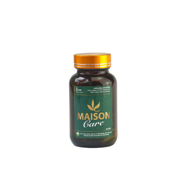 Maison Care - Trà Cụ Thành, 100% trà xanh thiên nhiên thumbnail