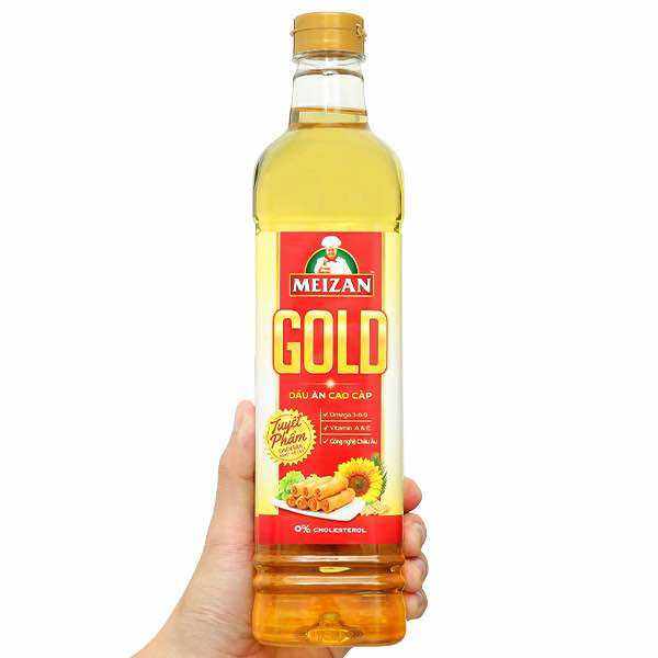 Dầu ăn MEIZAN Gold/ Đậu Nành 1L