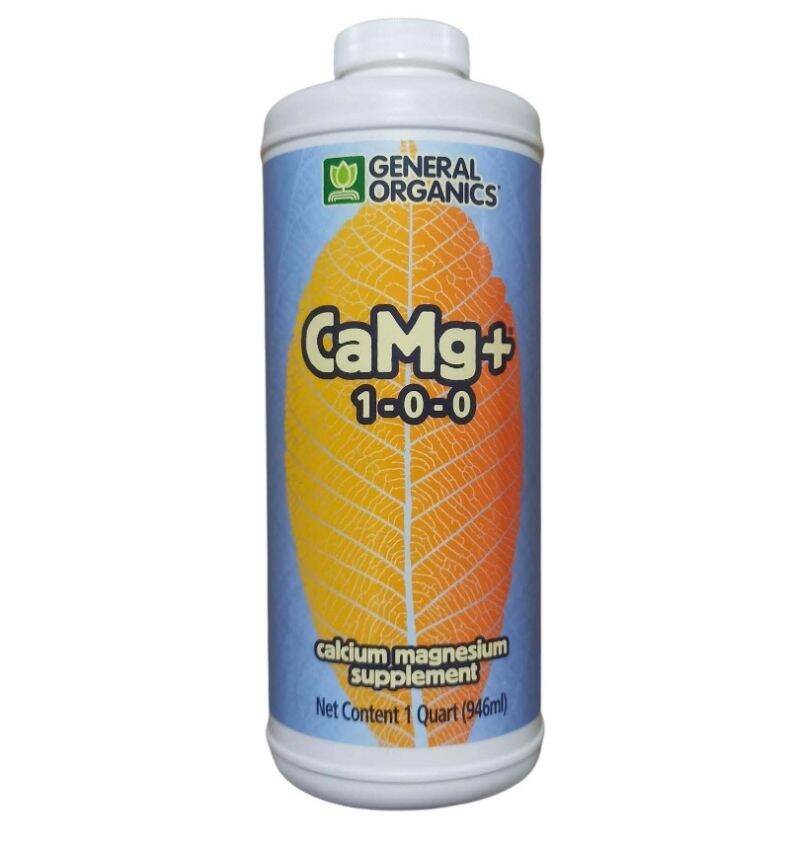 Phân bón hữu cơ camg+ 1-0-0 general organics nhập mỹ, giúp cây lá xanh mướt