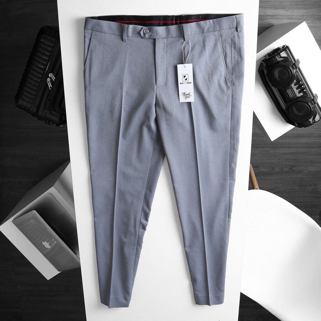 Quần tây nam form slim fit big size đủ màu