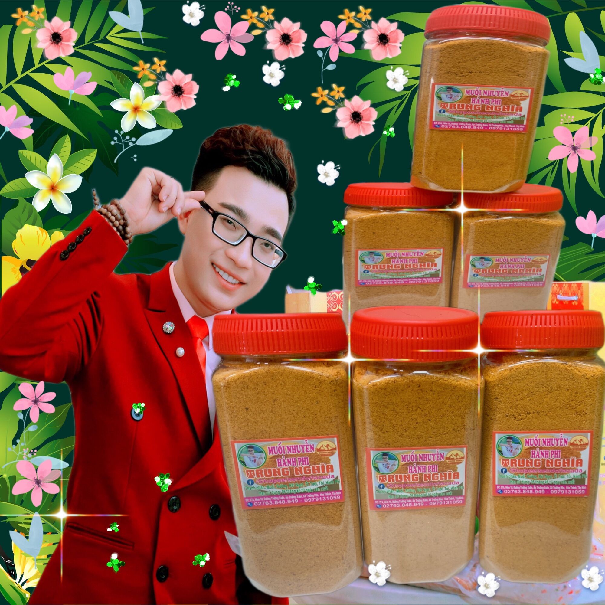 Muối Nhuyễn Hphi TrungNghia