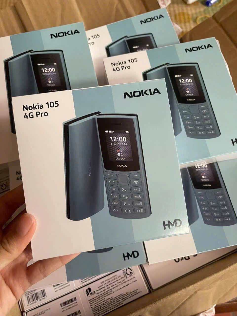 Nokia 105   4g pro 2023