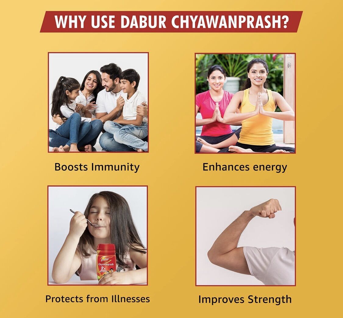 Dubar chyawanprash (dubar) Thực phẩm dinh dưỡng chywanprash 250gm dabur