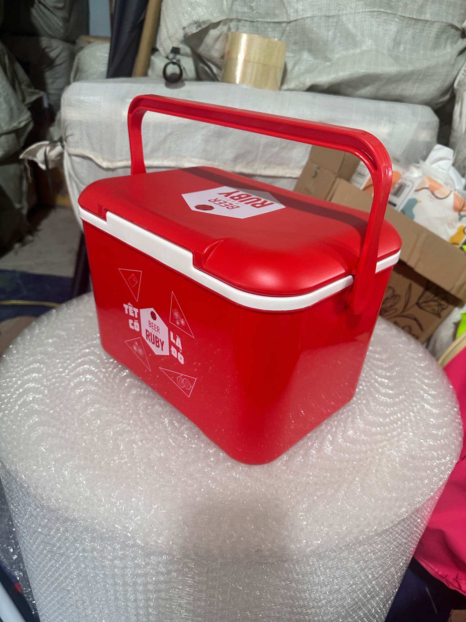 Thùng đá 8 lítThể tích thực 6l