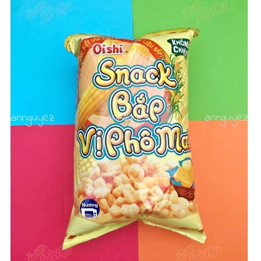 Snack Oishi® gói 68g nhiều hương vị
