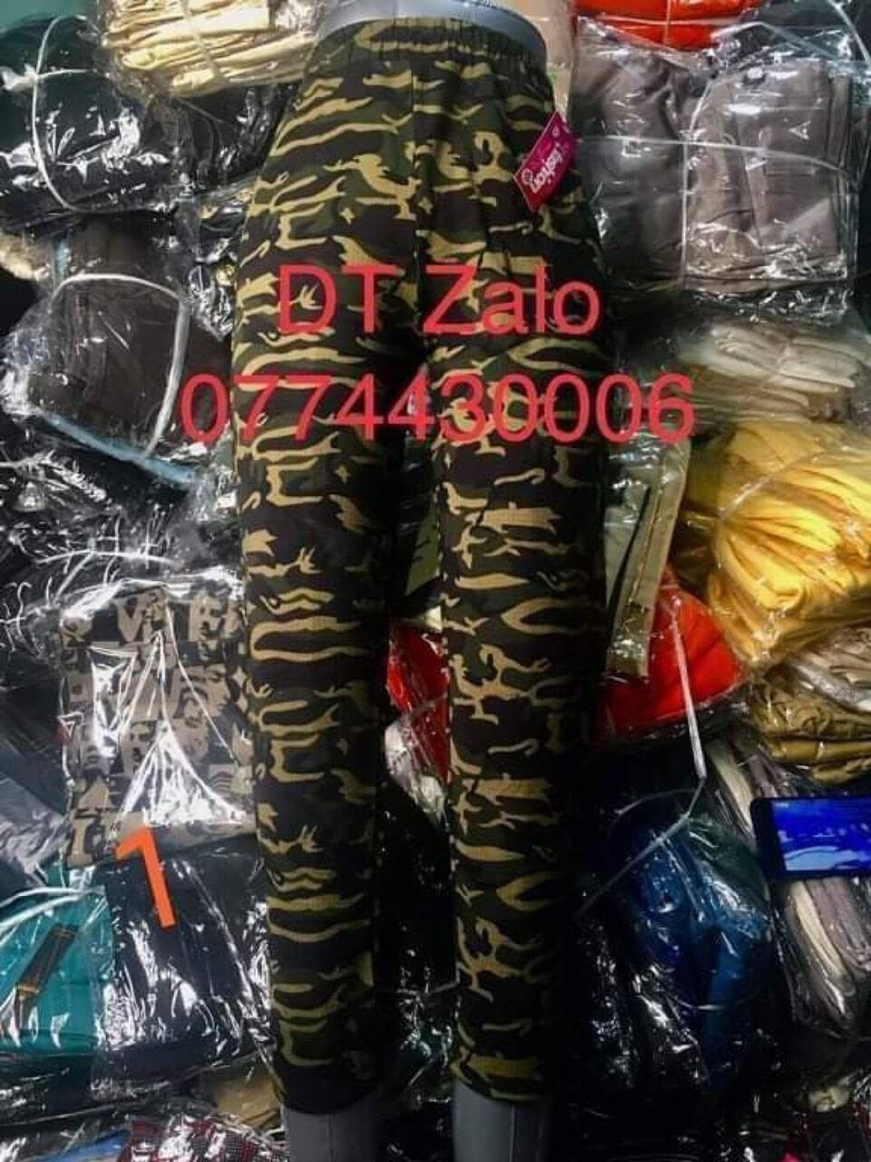 3 CÁI QUẦN DÀI NỮ.37 ĐẾN 60KG.TẶNG QUÀ
