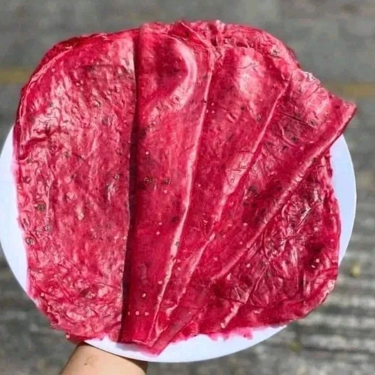 500gr Bánh tráng thanh long dẻo ớt